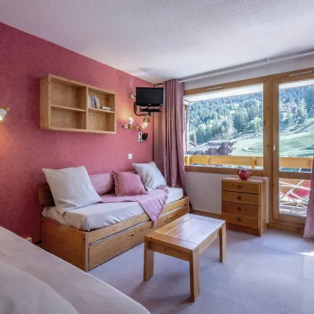 2p Au Pied Des Pistes, 2 Balcons, Lumineux, Proche Ecole De Et Commerces, Animaux Permis - Fr-1-356-301 Valmorel